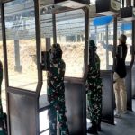 Prajurit Korem 083/Baladhika Jaya Asah Kemampuan Menembak