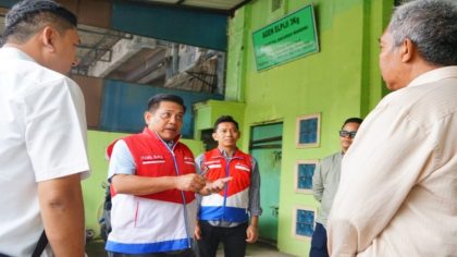 Komisaris Pertamina Patra Niaga Panel Barus Tinjau Agen LPG di Batam, Dukung Kesiapan Penyaluran LPG Bersubsidi untuk KDKMP