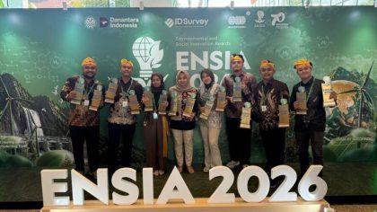 Pertamina Patra Niaga Regional Sumbagut Borong 40 Penghargaan ENSIA 2026, Hasilkan Inovasi Untuk Pembangunan Berkelanjutan