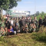 Kodim 0206/Dairi Tanam 500 Pohon Buah Dalam Sambut HUT TNI ke-81