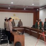 TNI-Polri di Pakpak Bharat Perkuat Sinergi