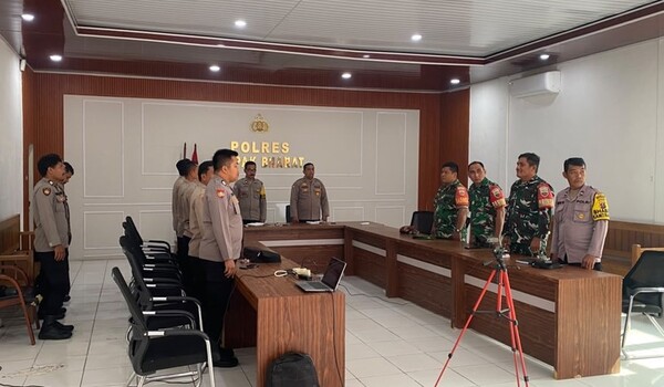 TNI-Polri di Pakpak Bharat Perkuat Sinergi