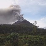 Operasional Kereta Api di Sumut Tetap Normal Pasca-Erupsi Gunung Sinabung