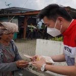 Pertamina Patra Niaga Regional Sumbagut Salurkan Bantuan Pasca Erupsi Gunung Sinabung di Kabupaten Karo