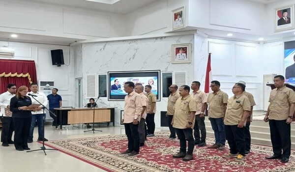 Bupati Darma Wijaya Dorong Media Kawal Pembangunan