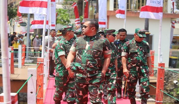 Kepala Staf Angkatan Darat (Kasad) Jenderal TNI Maruli Simanjuntak