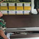 Danramil 03/Parongil, Kapten Inf Yusri