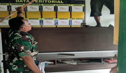 Danramil 03/Parongil, Kapten Inf Yusri