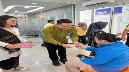 Peringati Hari Pelanggan Nasional, BRI BO Medan Gatot Subroto