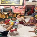 Peduli Anak Stunting, Ketua DPRD Medan Wong Chun Sen Salurkan Susu dan Vitamin Gratis