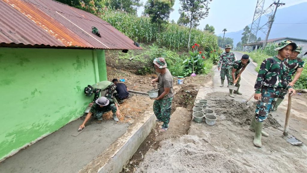 Tingkatkan Kualitas Sanitasi Warga