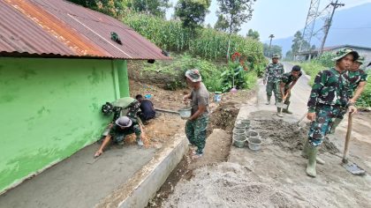 Tingkatkan Kualitas Sanitasi Warga