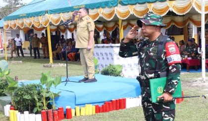 Kodim 0206/Dairi Resmi Buka TMMD ke-130 Tahun 2026 di Pakpak Bharat