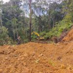 Pembukaan Jalan TMMD ke-130 Kodim 0206/Dairi