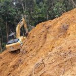 Jalan Menuju Sibongkaras Kian Terbuka