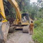 Excavator Tiba, Pembukaan Jalan 1 Kilometer di Sibongkaras Resmi Bergerak