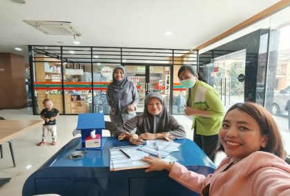 Bank Rakyat Indonesia Branch Office Lubuk Pakam Mengelar Program 'JEMARI' di Rs Grandmed Lubuk Pakam