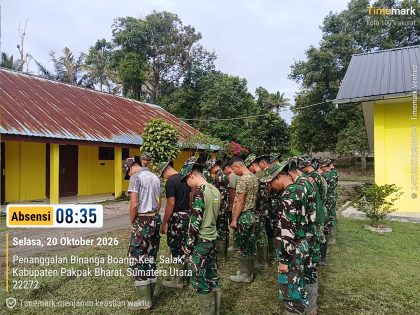 Satgas TMMD ke-130 Mantapkan Kesiapan
