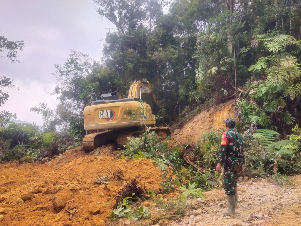 Satgas TMMD ke-130 Kodim 0206/Dairi