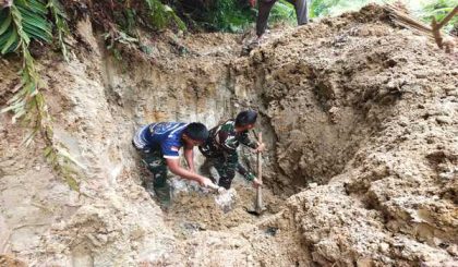 Bangun Plat Beton di Pakpak Bharat