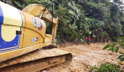Buka Jalan Menuju Sibongkaras