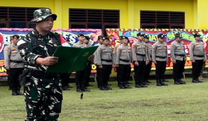 Letkol Arm Denni Andika Wardana