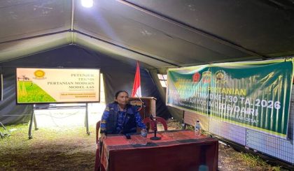 Dorong Kemajuan Pakpak Bharat