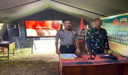 Gandeng Polres