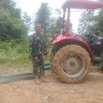 Kejar Target Buka Jalan di Pakpak Bharat
