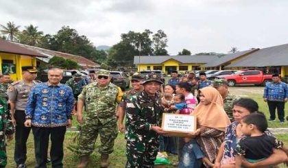 Letkol Arm Denni Andika Wardana