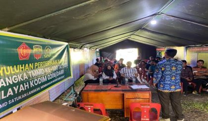 Warga Pakpak Bharat Mandiri Lewat Peternakan
