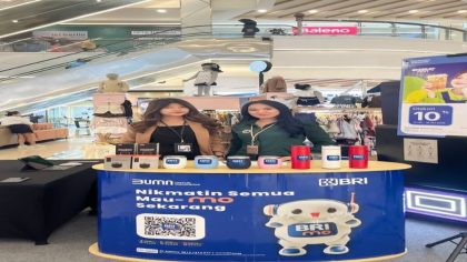 BRI Medan Putri Hijau Ramaikan CirQ Fest 2026