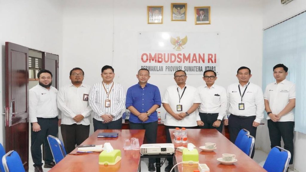 Pertamina Patra Niaga Regional Sumbagut Perkuat Sinergi dengan Ombudsman Sumatera Utara