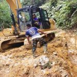 Pembukaan Jalan di Pakpak Bharat