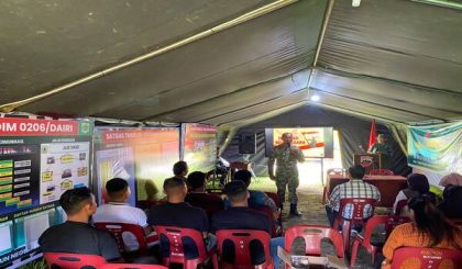 Rekrutmen TNI AD