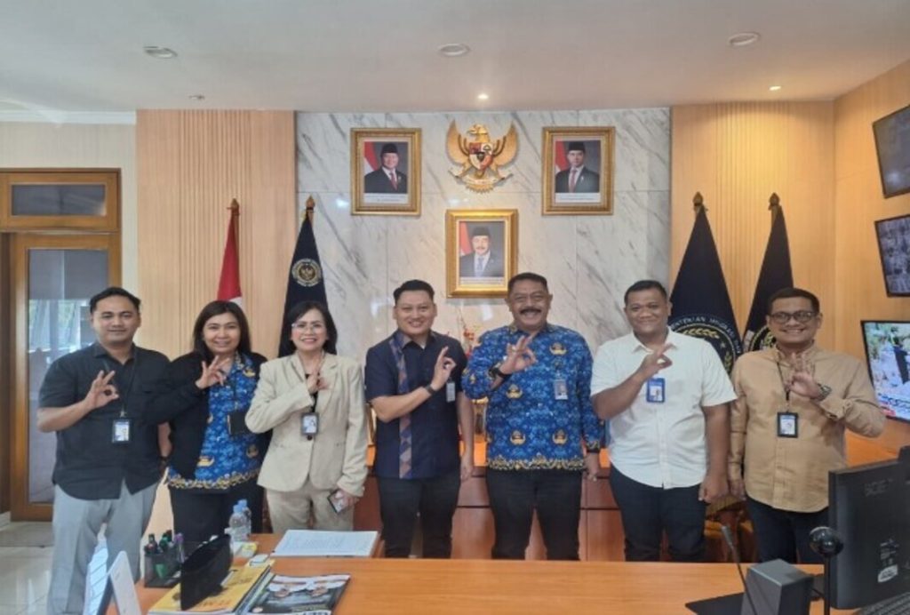 Pemimpin Cabang BRI Branch Office Medan Gatot Subroto Bertemu Dengan Kepala Kantor Imigrasi Kelas I Khusus TPI Medan Guna Memperkuat Sinergi dan Menjalin Hubungan Kerja Sama Antarlembaga