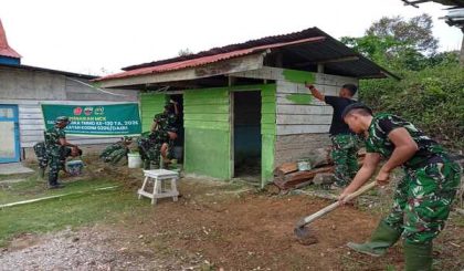 MCK Rumah Ibadah di Boangmanalu