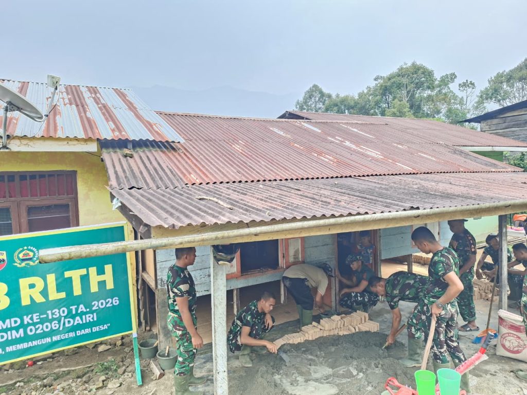Satgas TMMD Ke-130 Kodim 0206/Dairi