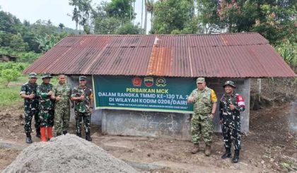 Rehabilitasi 5 MCK TMMD ke-130