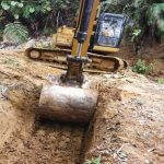 Galian Pondasi Plat Beton