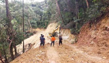 Jalan Menuju Sibongkaras