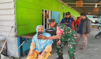 Siti Dahlia Piliang, 86 Tahun Calon Penerima Bantuan Sosial Melalui Portal Perlindungan Sosial