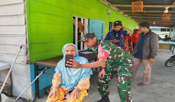 Siti Dahlia Piliang, 86 Tahun Calon Penerima Bantuan Sosial Melalui Portal Perlindungan Sosial