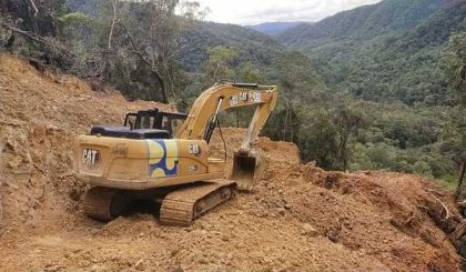 Dulu Harus Menembus Bukit Terjal