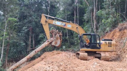 Satgas TMMD ke-130 Kodim 0206/Dairi Terus Berpacu