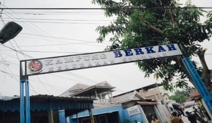 Kampung Berkah Syahmad Diresmikan
