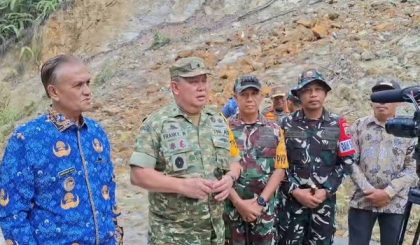 Akses Sibongkaras Mulai Terbuka