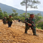 Dandim 0206/Dairi Cek Kesiapan Pembangunan Jalan 3,7 Km di Pakpak Bharat