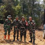 Dansatgas Kodim 0206/Dairi Langsung Turun ke Sasaran Bersama Forkopimda
