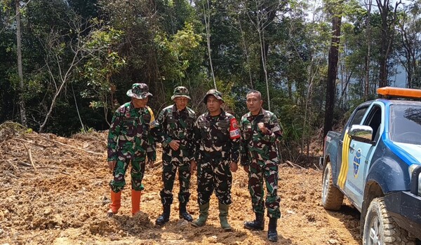 Dansatgas Kodim 0206/Dairi Langsung Turun ke Sasaran Bersama Forkopimda